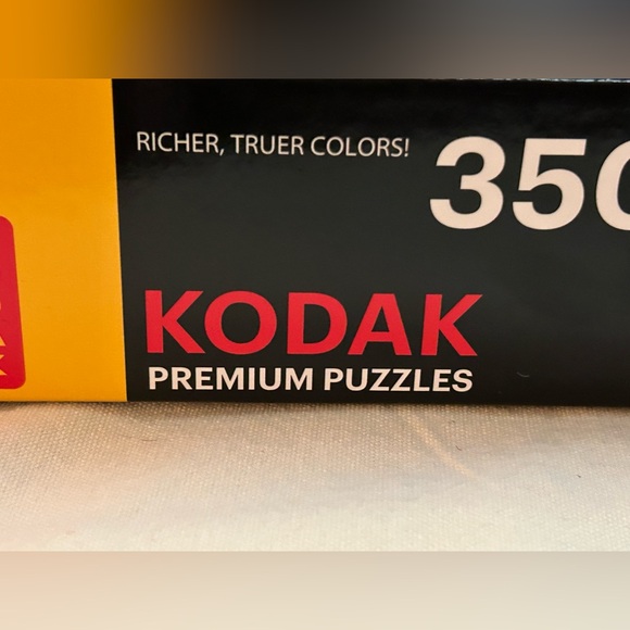 Kodak 350 piece puzzle. Box never opened. - Picture 4 of 9